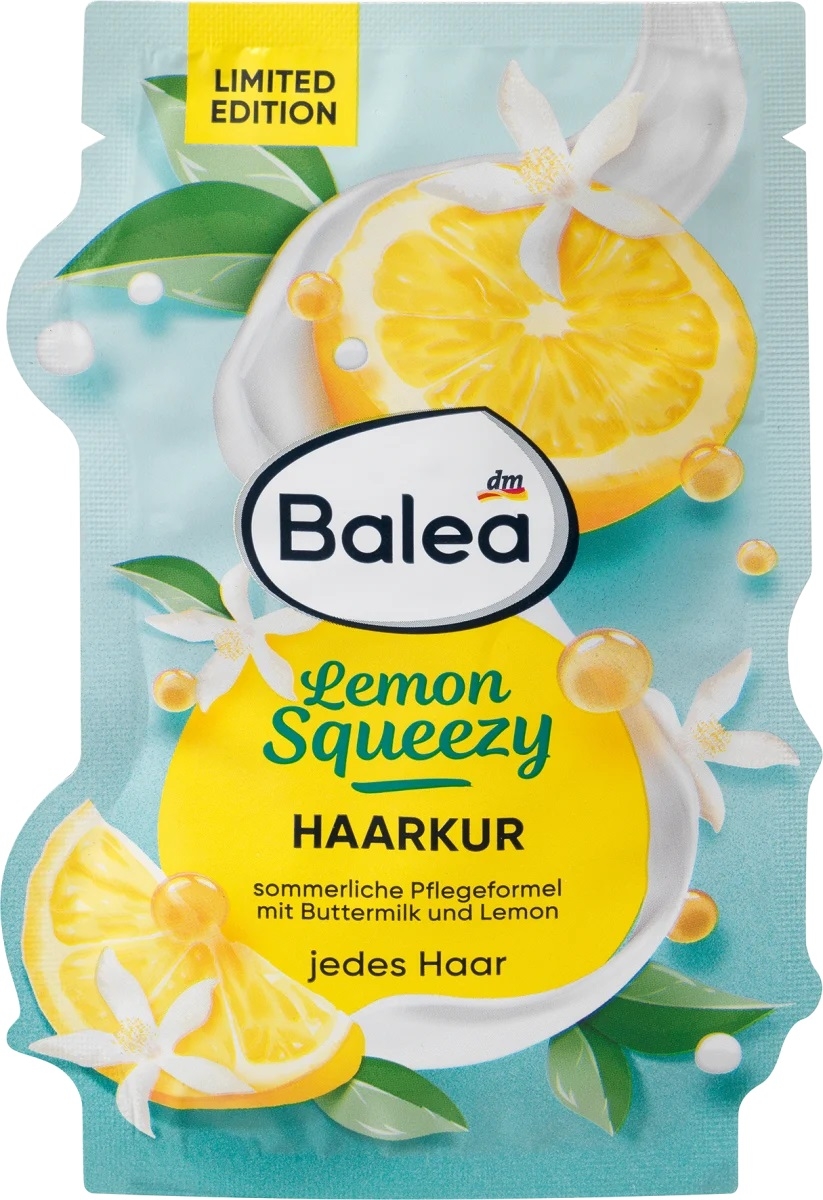 Balea Lemon Squeezy Haarkur Maska Do Włosów Cena Opinie Recenzja Kwc 2880