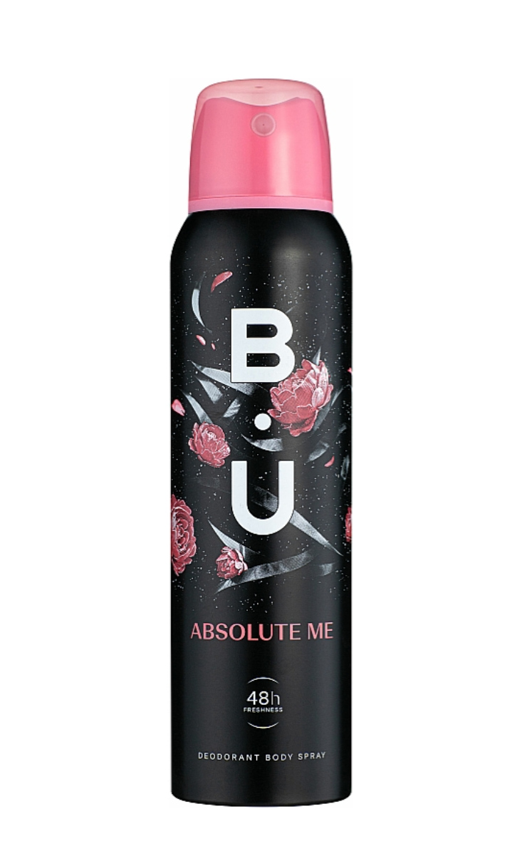 B.U., Absolute Me Body Deodorant Spray (Dezodorant Perfumowany W Sprayu ...