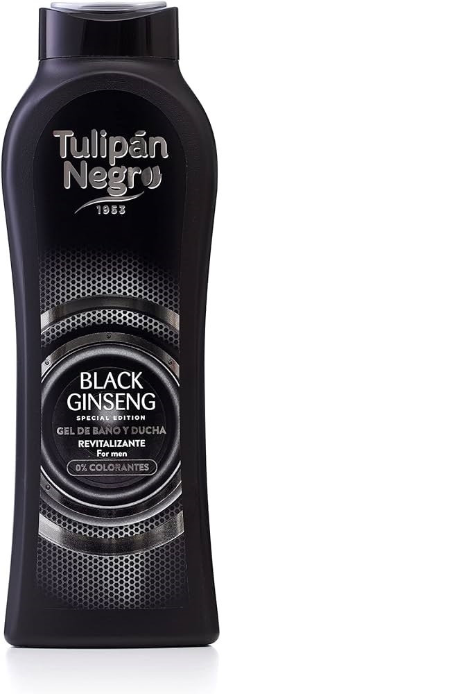 Tulipan Negro Gel de Ducha Black Gingseng 650ml