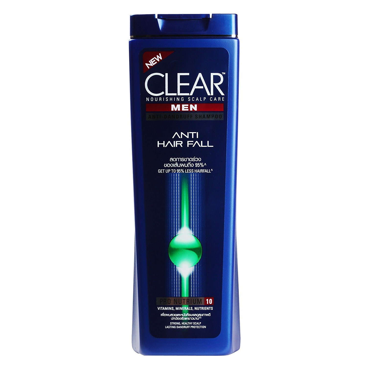 Clear, Men, Anti Hair Fall Shampoo (Szampon do włosów) - cena, opinie
