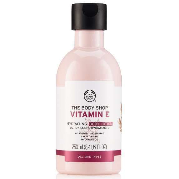 The Body Shop Vitamin E Body Lotion Balsam Do Ciała Z Wit E Cena Opinie Recenzja Kwc 