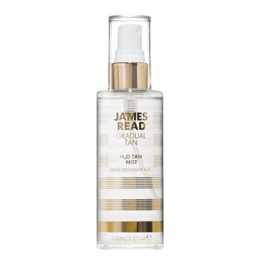 James read gradual tan h2o tan mist face способ применения