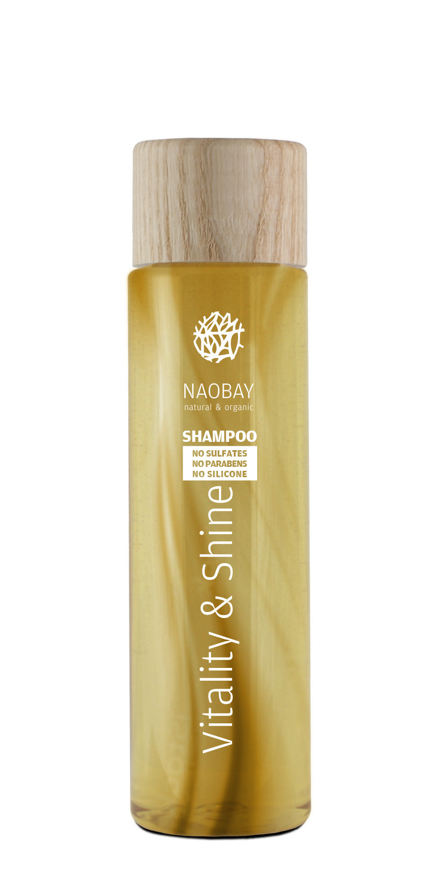 Naobay, Vitality & Shine Shampoo (Szampon do włosów `Witalność i - cena, opinie, recenzja | KWC