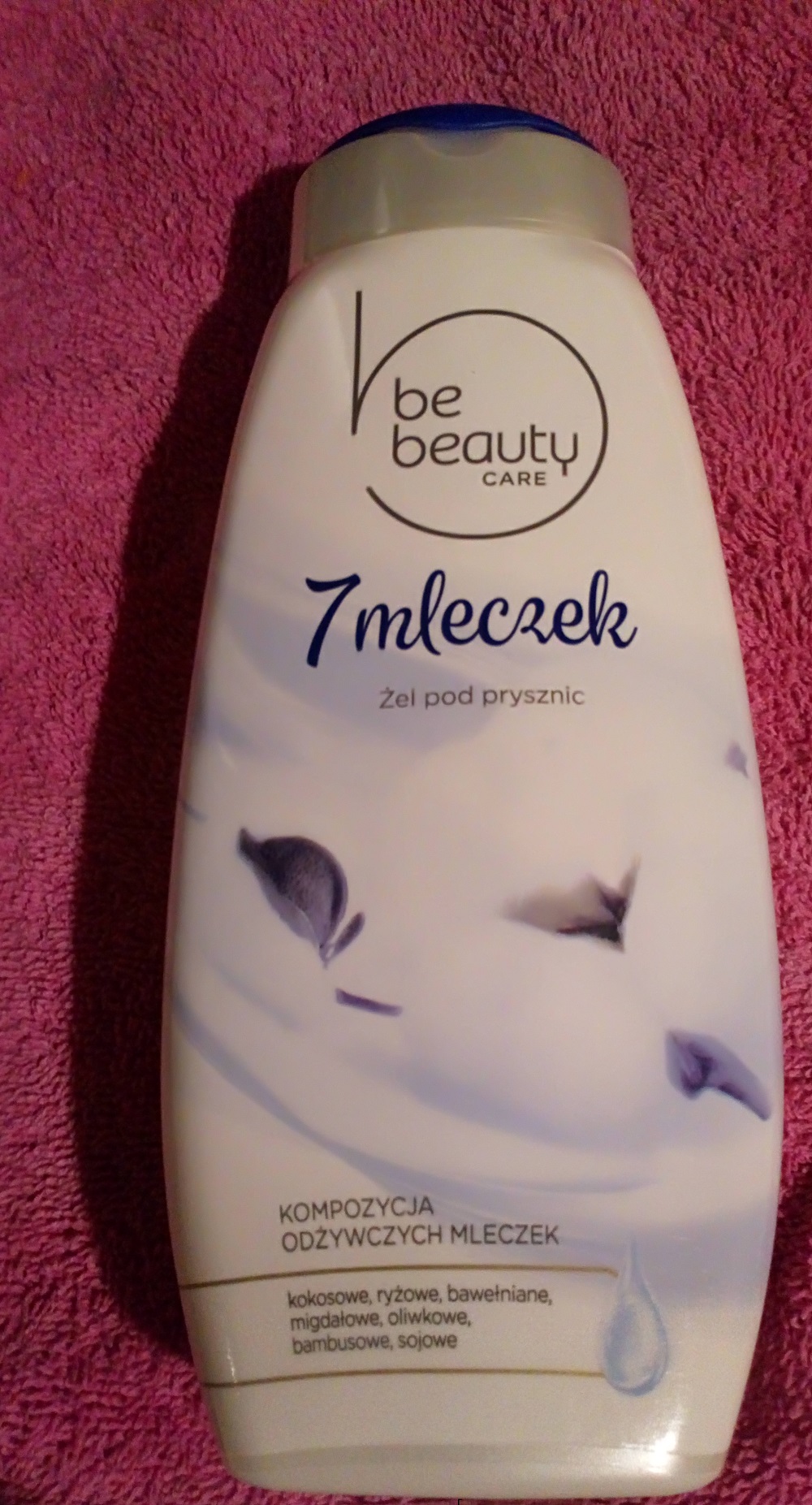 BeBeauty, Care, Żel pod prysznic `7 mleczek` - cena, opinie, recenzja | KWC