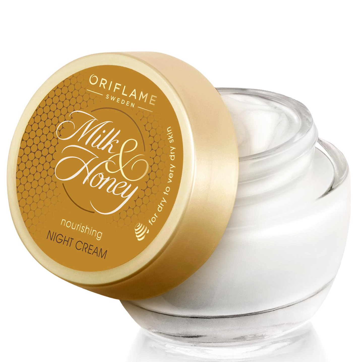 milk and honey oriflame cream