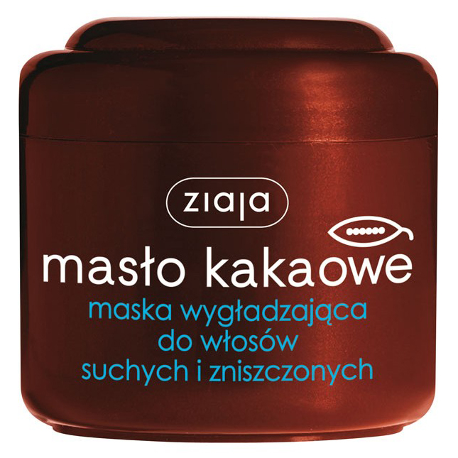 Voluntary transmission contact Ziaja, Masło Kakaowe, Maska do włosów wygładzająca - cena, opinie, recenzja  | KWC