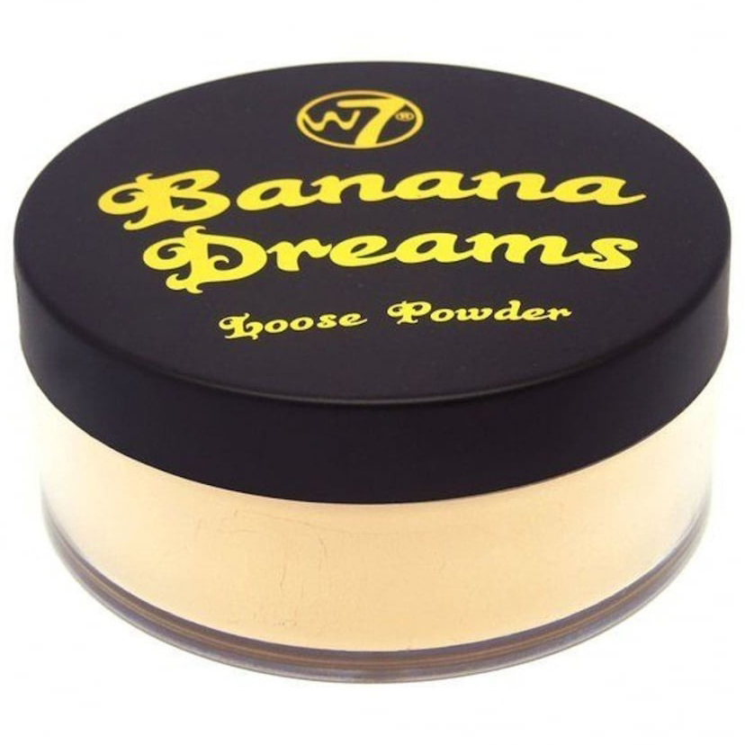 W7, Banana Dreams, Loose Powder (Puder sypki do twarzy) - cena, opinie ...