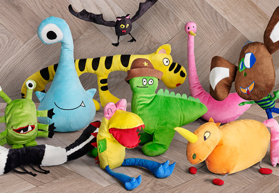 Maskotki Ikea Maskotki Ikea