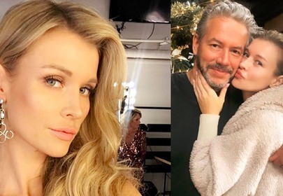 Joanna Krupa z mężem Joanna Krupa z mężem