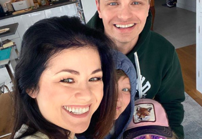 Kasia Cichopek pokazała na Instagramie twarze dzieci! Kasia Cichopek pokazała na Instagramie twarze dzieci!