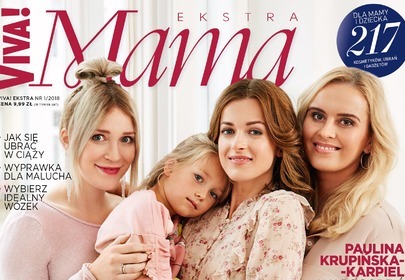 viva!mama okładka viva!mama okładka