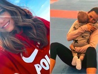Ania lewandowska i klara lewandowska Ania lewandowska i klara lewandowska
