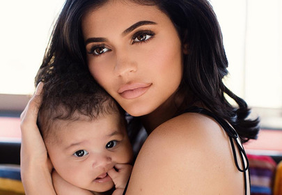 Kylie Jenner z córką Kylie Jenner z córką