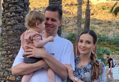 Wojciech Szczęsny kupił Liamowi Mercedesa Wojciech Szczęsny kupił Liamowi Mercedesa