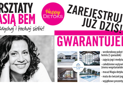 Warsztaty happy Detoks Warsztaty happy Detoks