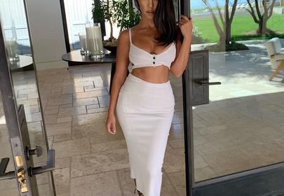 Kourtney Kardashian schudła Kourtney Kardashian schudła