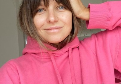 Anna Lewandowska w nowej fryzurze Anna Lewandowska w nowej fryzurze