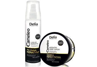 Kuracja keratynowa Delia Camelo Kuracja keratynowa Delia Camelo