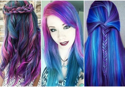 Nowy TREND - #galaxyhair Nowy TREND - #galaxyhair