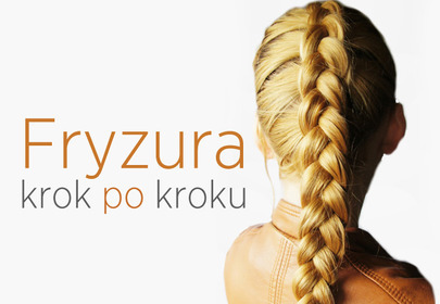 Odwrócony warkocz krok po kroku Odwrócony warkocz krok po kroku