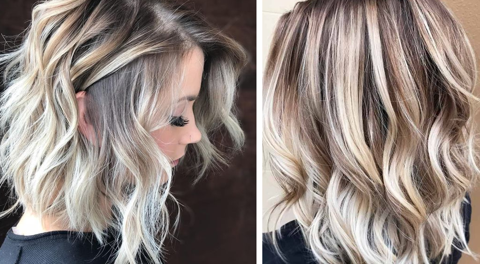 9. "2024 Hair Color Trends: Wavy Blonde Balayage" - wide 2