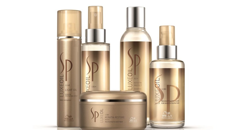 Seria do włosów LuxeOil Seria do włosów LuxeOil