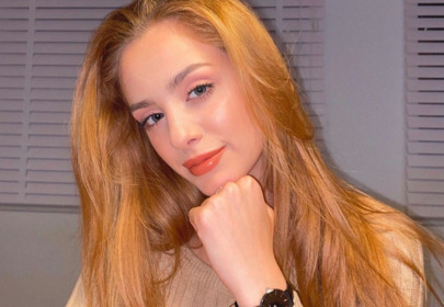 Wiktoria Gąsiewska zrezygnowała z naturalnego blondu Wiktoria Gąsiewska zrezygnowała z naturalnego blondu
