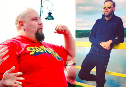 Gogglebox: Big Boy pokazał się bez koszulki po zrzuceniu 160 kilogramów Gogglebox: Big Boy pokazał się bez koszulki po zrzuceniu 160 kilogramów