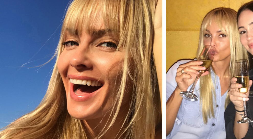 Izabella Scorupco pokazała córkę - Wizaz.pl