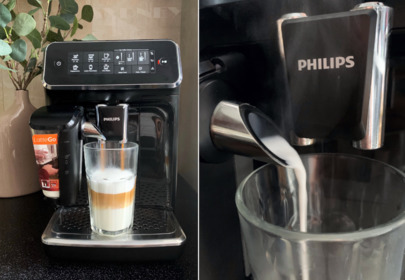 Test ekspresu Philips 3200 LatteGo Test ekspresu Philips 3200 LatteGo