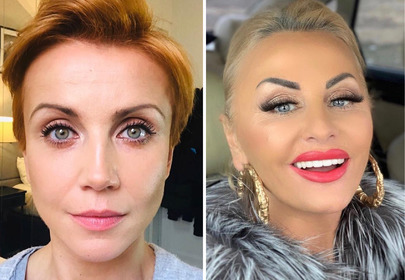Katarzyna Zielińska parodiuje Dagmarę z „Królowych życia” Katarzyna Zielińska parodiuje Dagmarę z „Królowych życia”