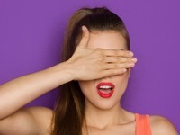 dziewczyna gest facepalm dziewczyna gest facepalm