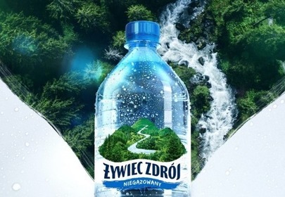 nowa odsłona wody Żywiec Zdrój nowa odsłona wody Żywiec Zdrój