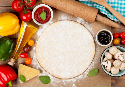 ciasto na pizzę ciasto na pizzę