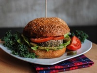 burgery z kaszy jaglanej burgery z kaszy jaglanej