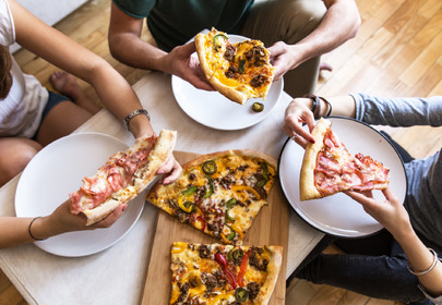 pizza stół pizza stół