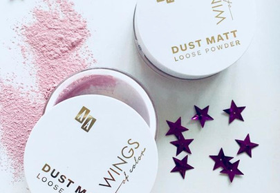 AA Wings of Color, Dust Matt, Loose Powder Skin Freshener (Puder sypki matujący poprawiający koloryt cery) AA Wings of Color, Dust Matt, Loose Powder Skin Freshener (Puder sypki matujący poprawiający koloryt cery)