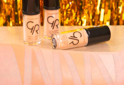 Golden Rose Total Cover 2 in 1 Foundation & Concealer - Kryjący podkład i korektor 2 w 1 Golden Rose Total Cover 2 in 1 Foundation & Concealer - Kryjący podkład i korektor 2 w 1