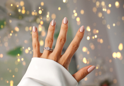 nude manicure nude manicure