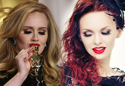Makijaż inspirowany Adele Makijaż inspirowany Adele
