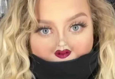 Makijaż pod maseczkę - Tiny Face Challenge Makijaż pod maseczkę - Tiny Face Challenge