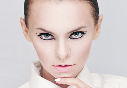 Makijaż w stylu retro inspirowany lookiem Rimmel na jesień 2013 Makijaż w stylu retro inspirowany lookiem Rimmel na jesień 2013