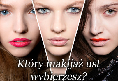 Makijaż ust na jesień 2013 Makijaż ust na jesień 2013