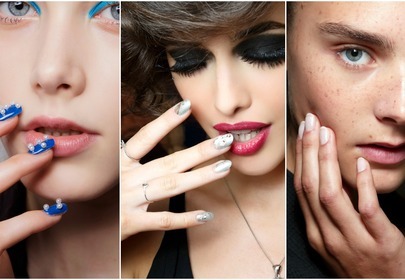 Manicure na wiosnę-lato 2015 Manicure na wiosnę-lato 2015
