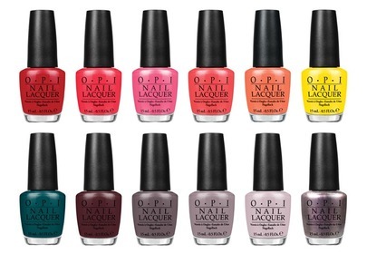 OPI Brazil wiosna 2014 OPI Brazil wiosna 2014