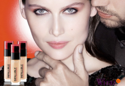 Nowy podkład L'Oréal Infallible Nowy podkład L'Oréal Infallible
