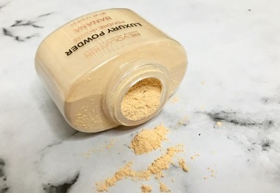 puder bananowy puder bananowy