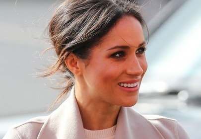 Trik wizażysty Meghan Markle na zakrycie niedoskonałości Trik wizażysty Meghan Markle na zakrycie niedoskonałości