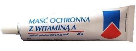 Hasco Lek Maść Ochronna Z Witaminą A Wizazpl