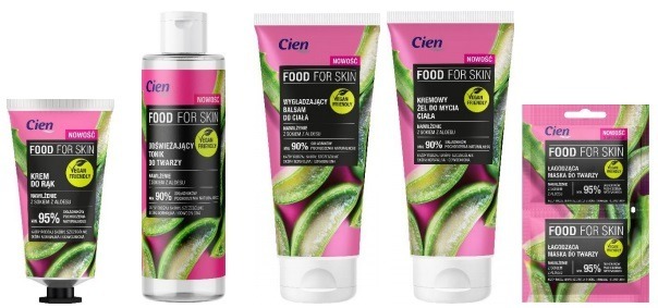 Nowe Aloesowe Kosmetyki Cien Food For Skin W Lidlu Wizazpl